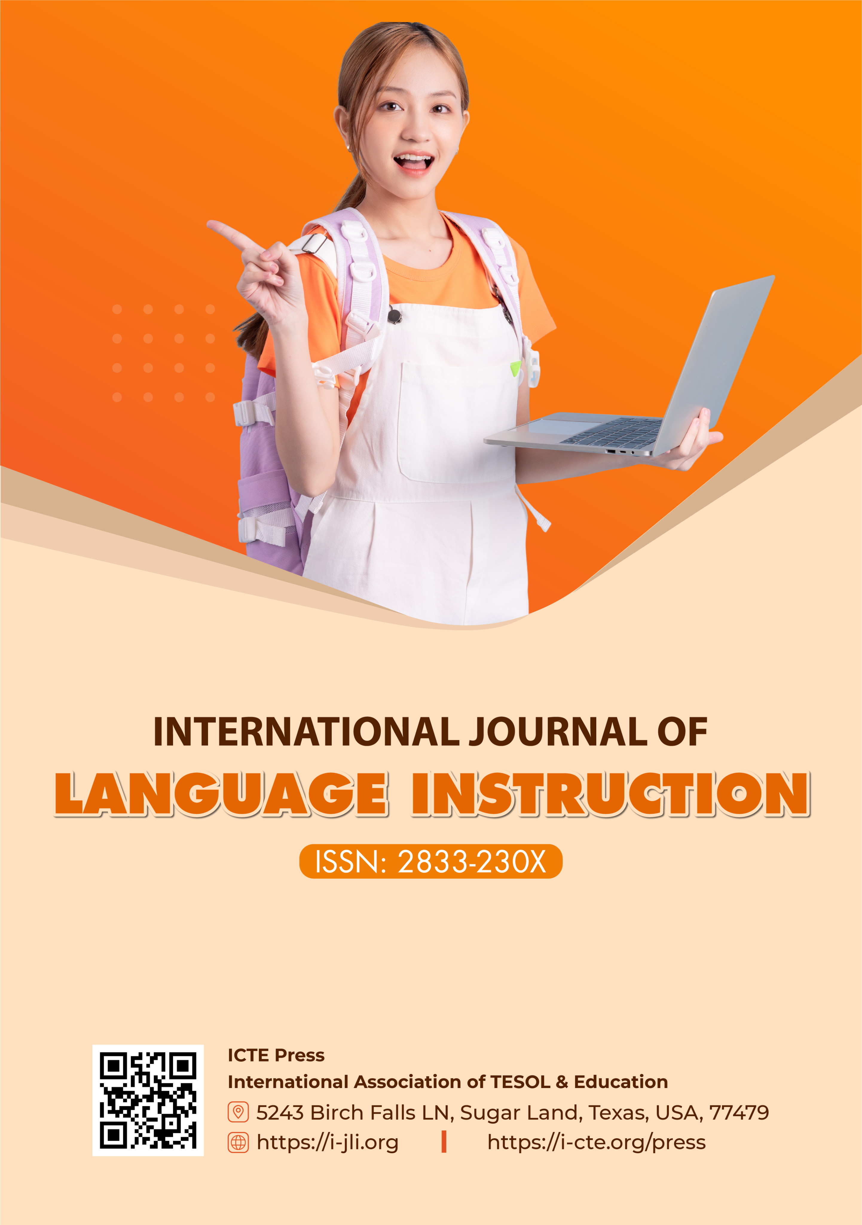 					View Vol. 1 No. 2 (2022): Language Instruction
				