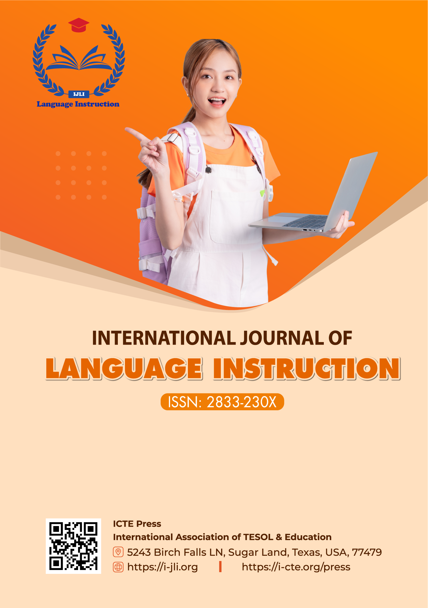 					View Vol. 2 No. 3 (2023): Language Instruction
				