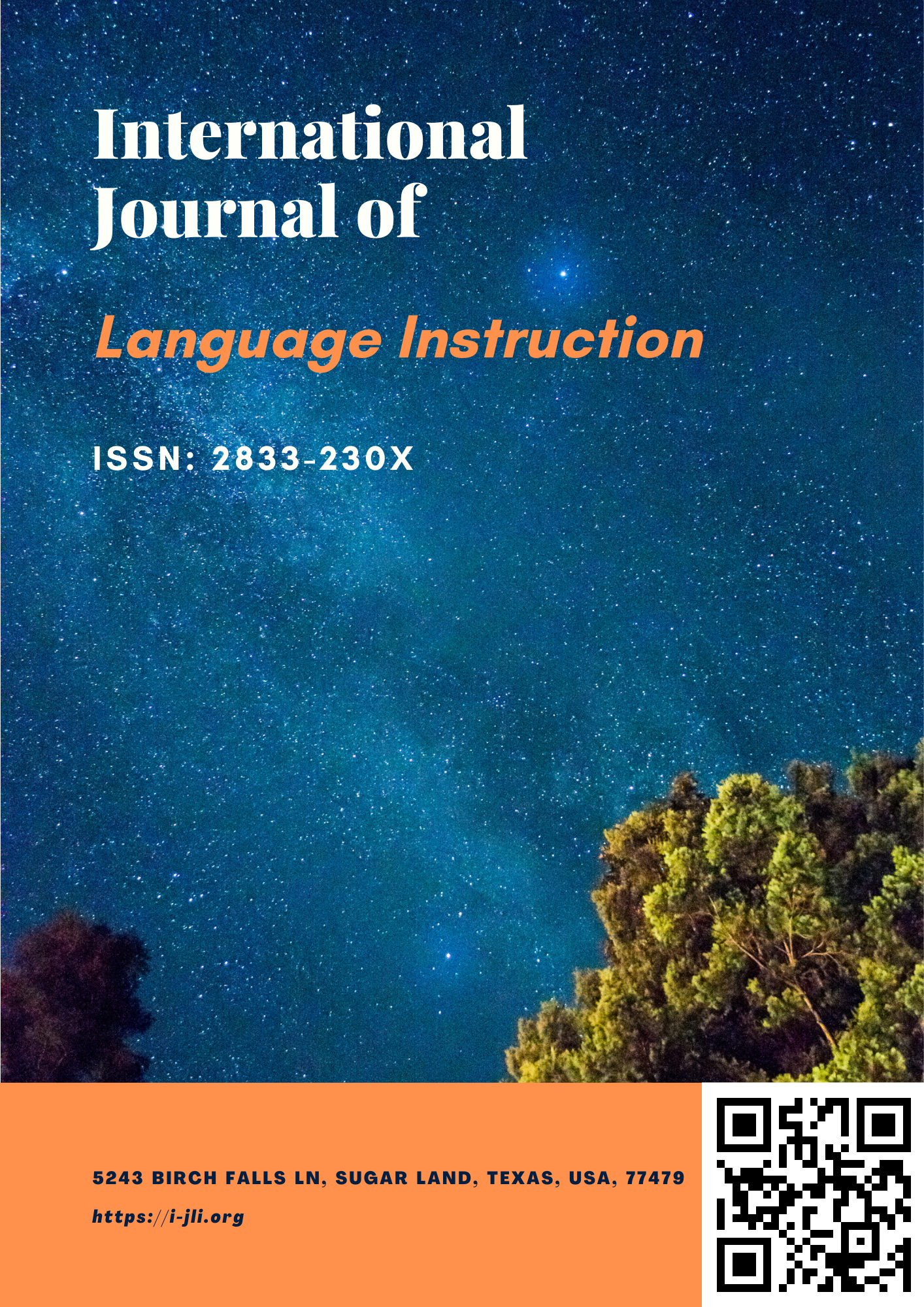 					View Vol. 1 No. 1 (2022): Language Instruction
				